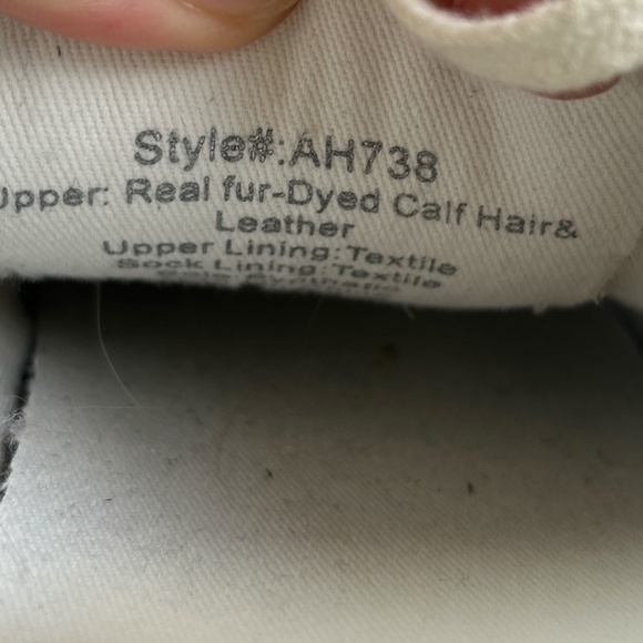 Madewell Sidewalk Cowhide Suede Low Top Sneakers Size 6 - Picture 5 of 6